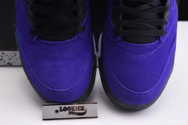 Bmlin Air 5 Jordan Alternate Retro 136027-500 Grape 0624
